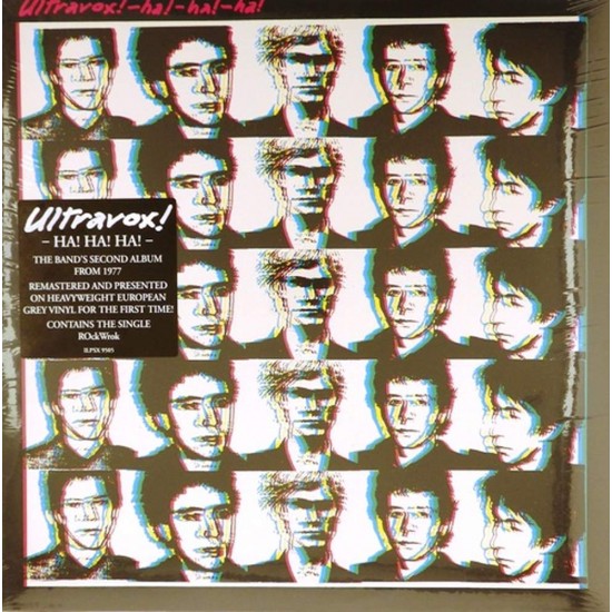 Пластинка Ultravox Ha! Ha! Ha!